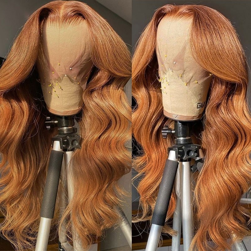 Nadula Gentle And Rich Honey Blonde Body Wave Lace Part Human Hair Wigs For  Women | Nadula