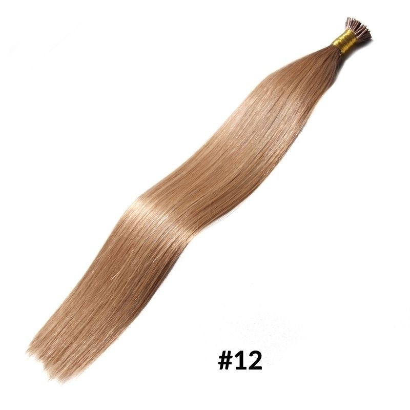 Nadula 100g/pack I-Tip Hair Extensions Best Keratin Tip Virgin Hair  Extensions | Nadula