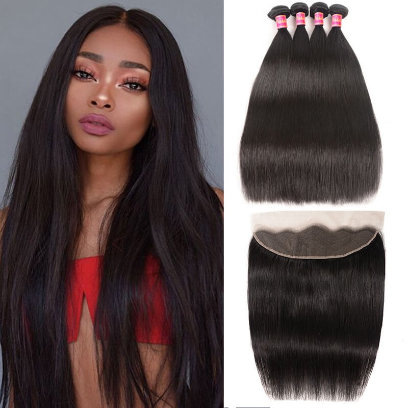 lace frontal weave