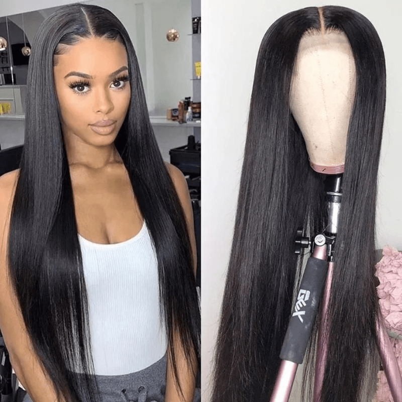 Nadula 13x4 Lace Front Wigs 150% Density High Quality Straight Human Hair Wig hairstyles for summer 