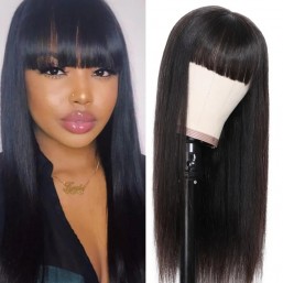 lace frontal with bangs