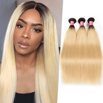 Nadula Ombre Straight Hair Weave,Human Straight Ombre Hair Extensions |  Nadula