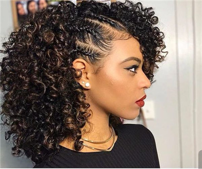 Black Hairstyles: Curly Hairstyles For Women-Blog - | Nadula