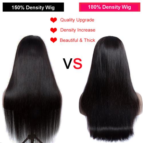 150 VS 180 Density Wig, Which is Good For A Wig?-Blog - | Nadula