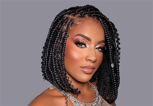 How To Choose The Best Hairstyle For Black Women With Round Faces?-Blog - |  Nadula