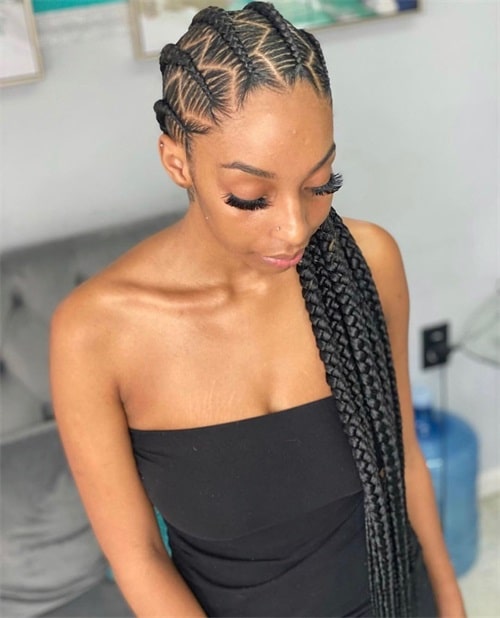 What Are The Best Fishbone Braids For Black WomanBlog   Nadula