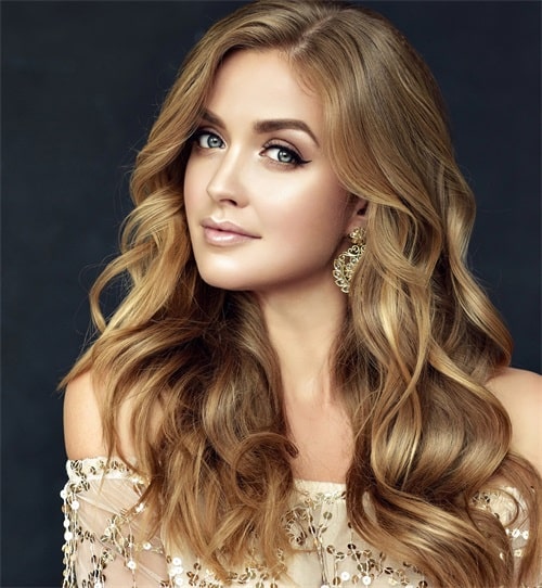 Golden Brown Hair You Must Try In 2023-Blog - | Nadula