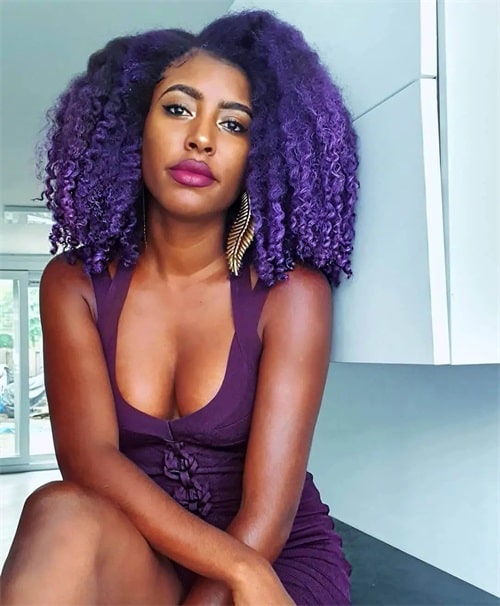 What Are The Best Purple Ombre Hair Color Ideas?-Blog - | Nadula
