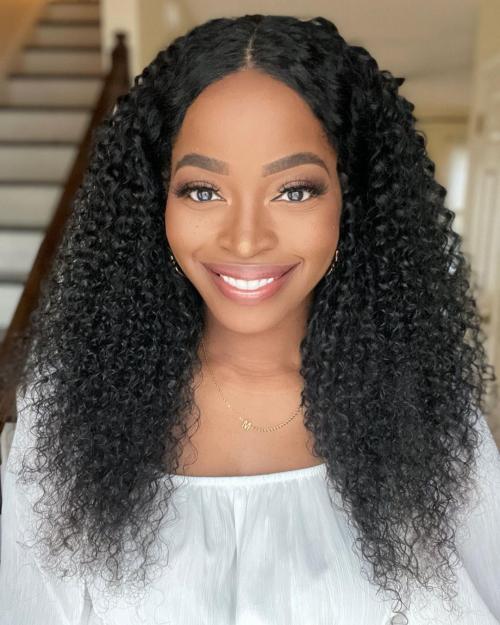 Nadula 7x5 And 13x4 Pre-cut Lace Closure Wigs Water Wave Put on