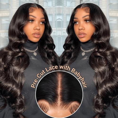 Virgin hair wigs- suitable for people with a shaved head