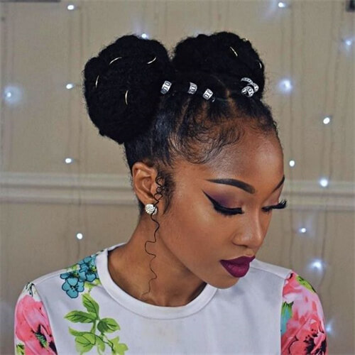 Rubber Band Hairstyles For Vibrant And Daring Ladies  Love Hairstyles