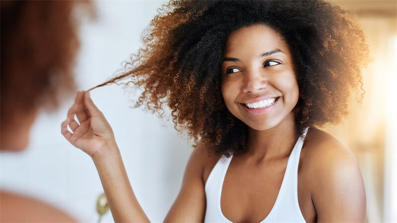 When And How to Trim Your Curly Hair?-Blog - | Nadula